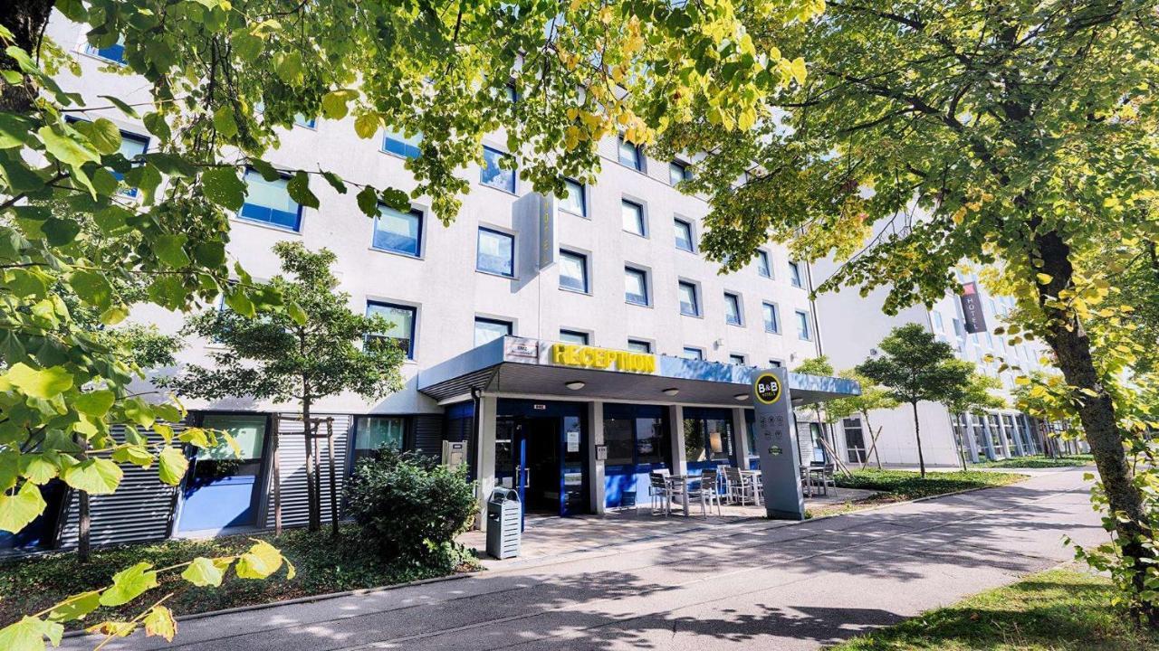 B&B Hotel Muenchen-Garching Garching bei Muenchen Exterior photo