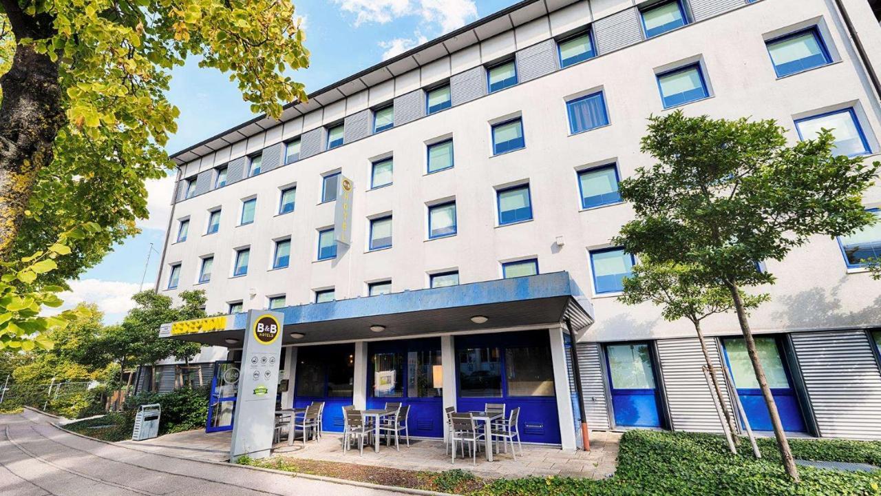 B&B Hotel Muenchen-Garching Garching bei Muenchen Exterior photo