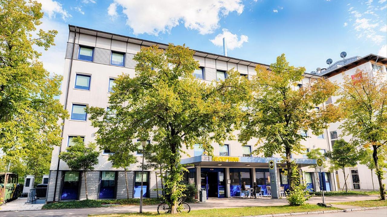 B&B Hotel Muenchen-Garching Garching bei Muenchen Exterior photo