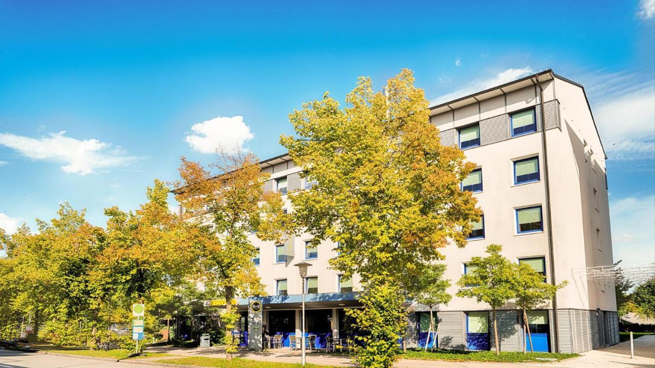 B&B Hotel Muenchen-Garching Garching bei Muenchen Exterior photo
