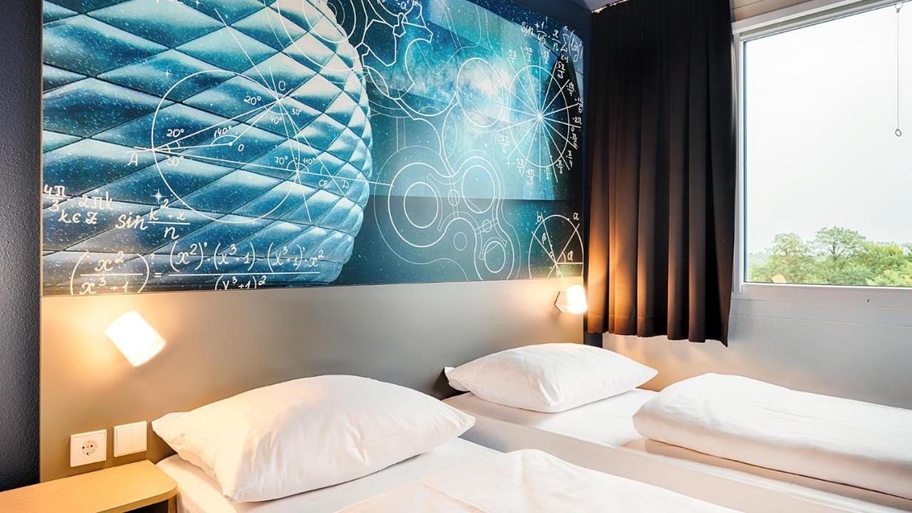 B&B Hotel Muenchen-Garching Garching bei Muenchen Exterior photo