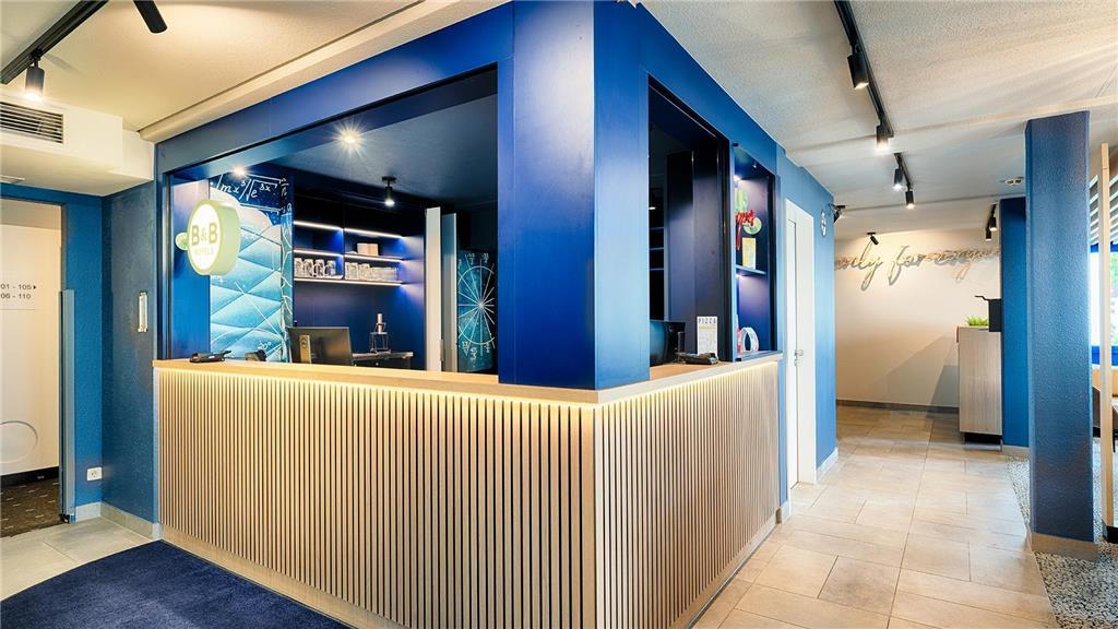 B&B Hotel Muenchen-Garching Garching bei Muenchen Interior photo
