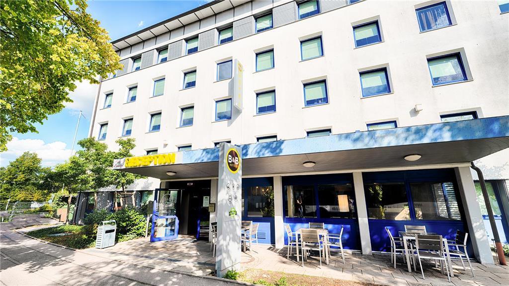 B&B Hotel Muenchen-Garching Garching bei Muenchen Exterior photo